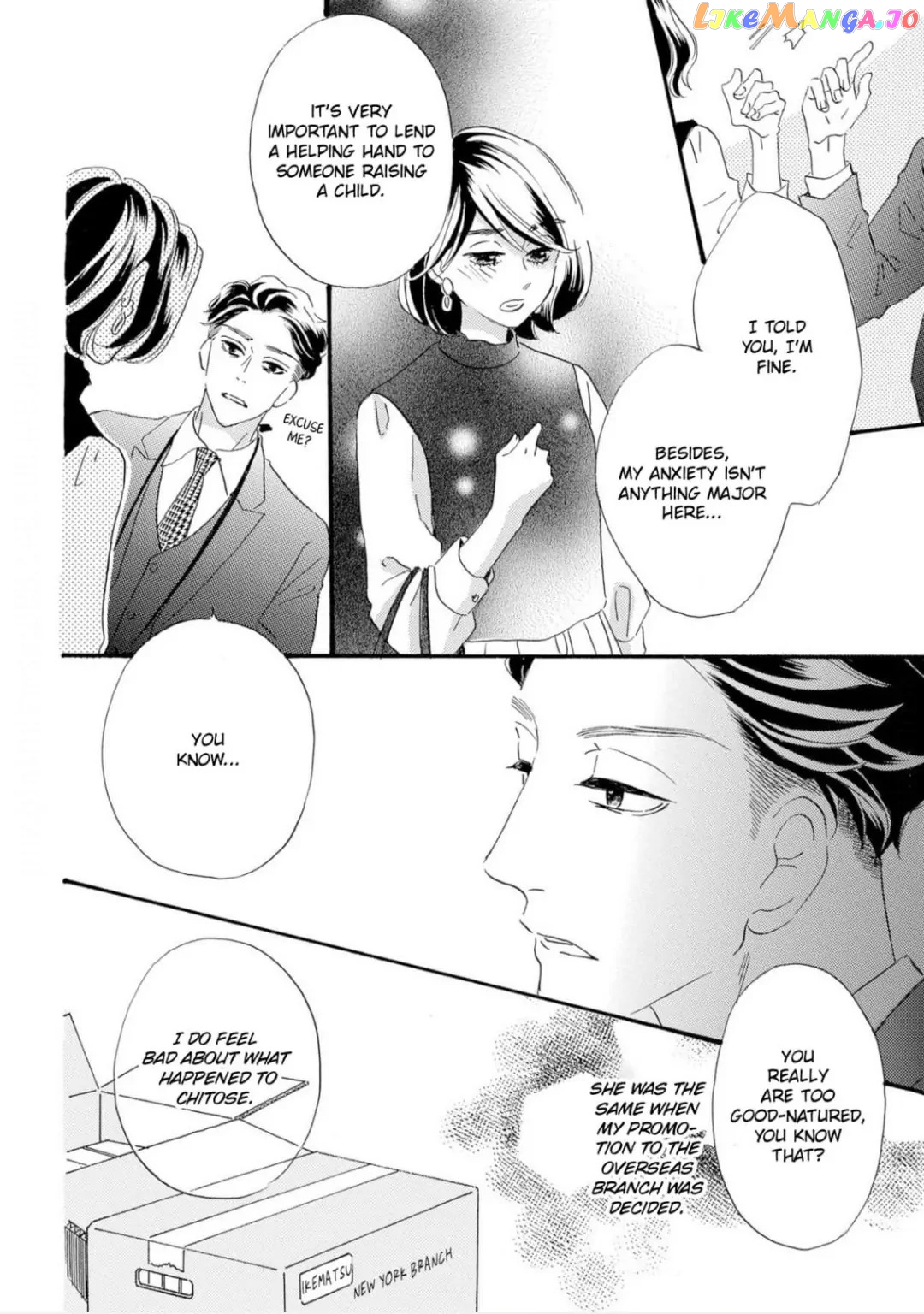 I dream of confessing to you Chapter 7 - page 8