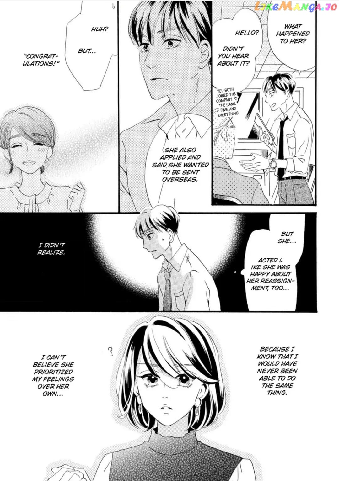 I dream of confessing to you Chapter 7 - page 9