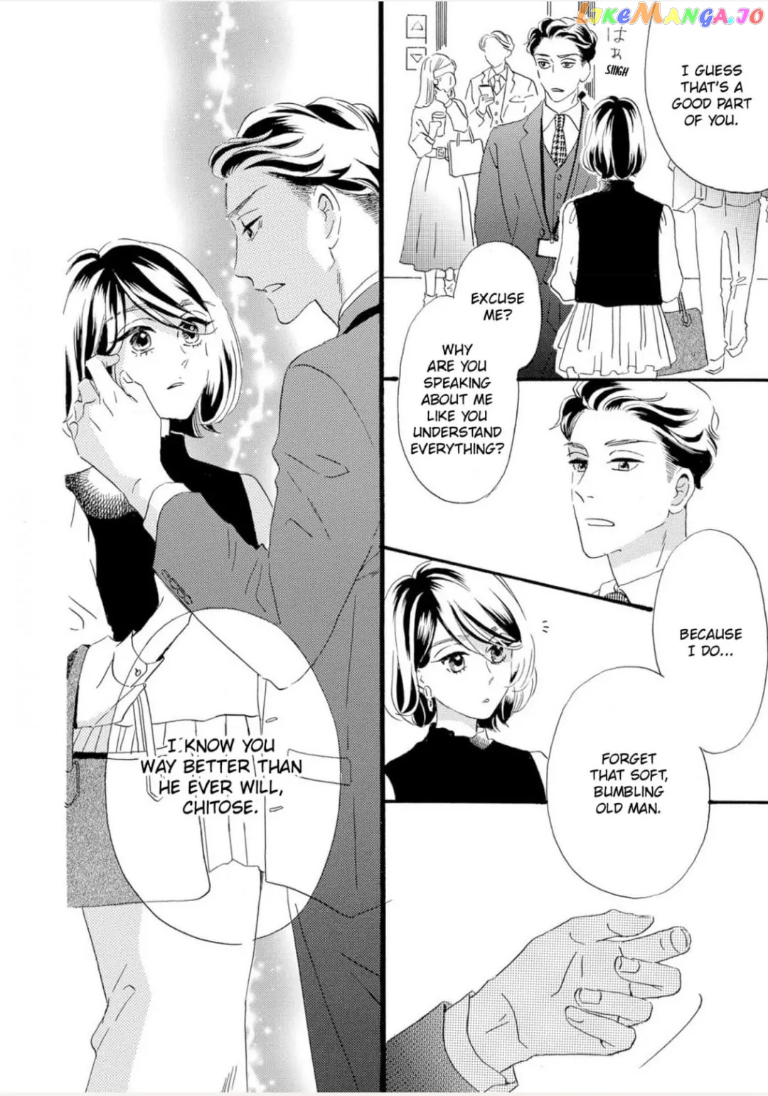 I dream of confessing to you Chapter 7 - page 10