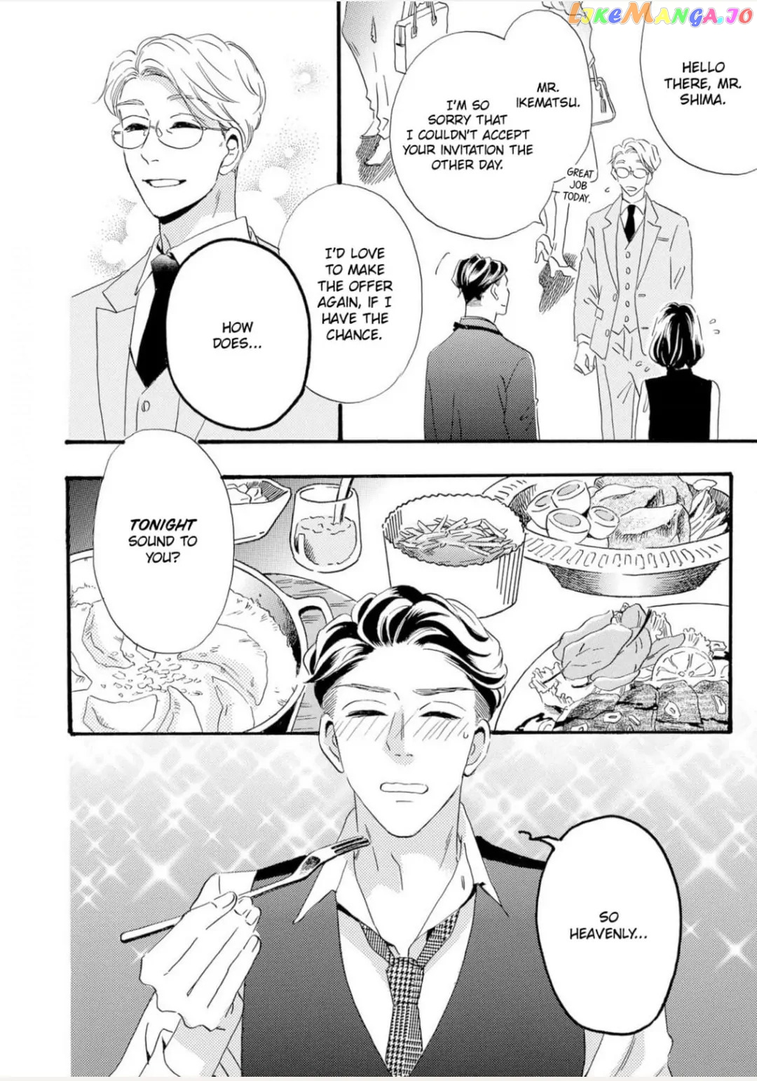 I dream of confessing to you Chapter 7 - page 12