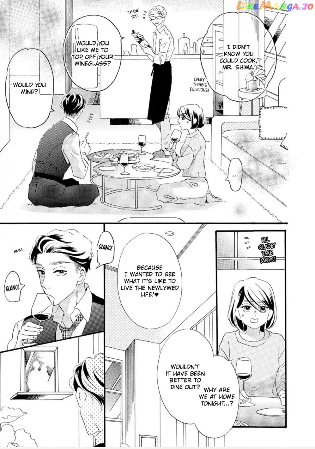 I dream of confessing to you Chapter 7 - page 13