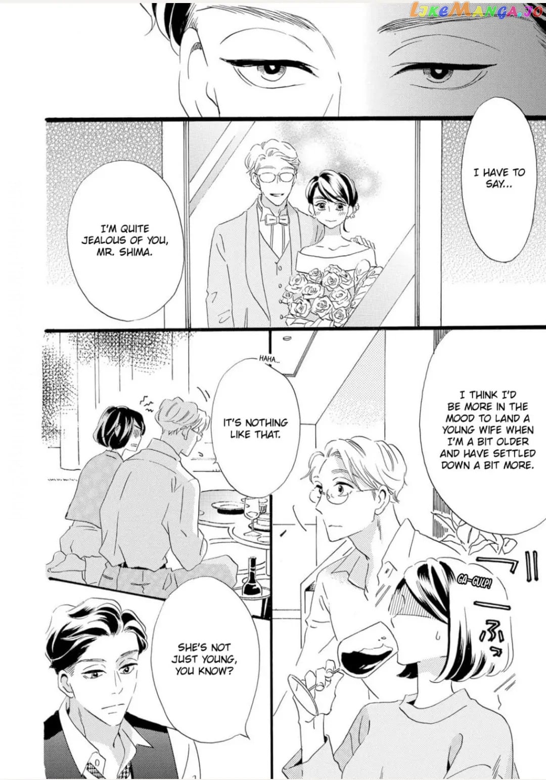 I dream of confessing to you Chapter 7 - page 14