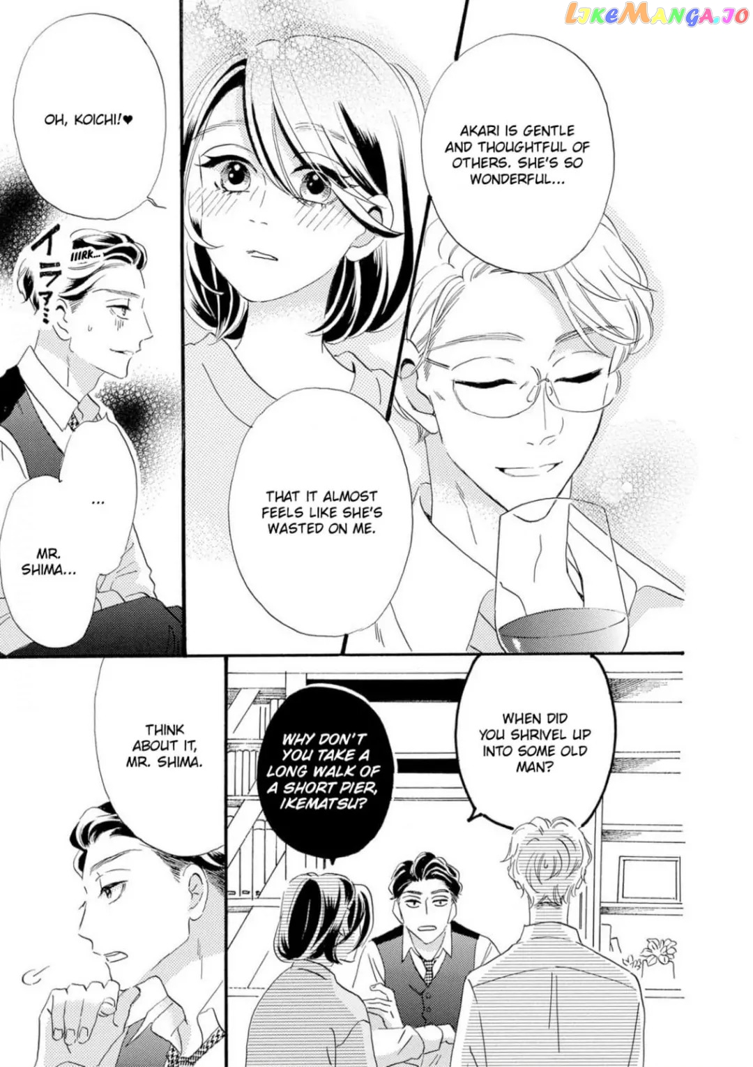 I dream of confessing to you Chapter 7 - page 15
