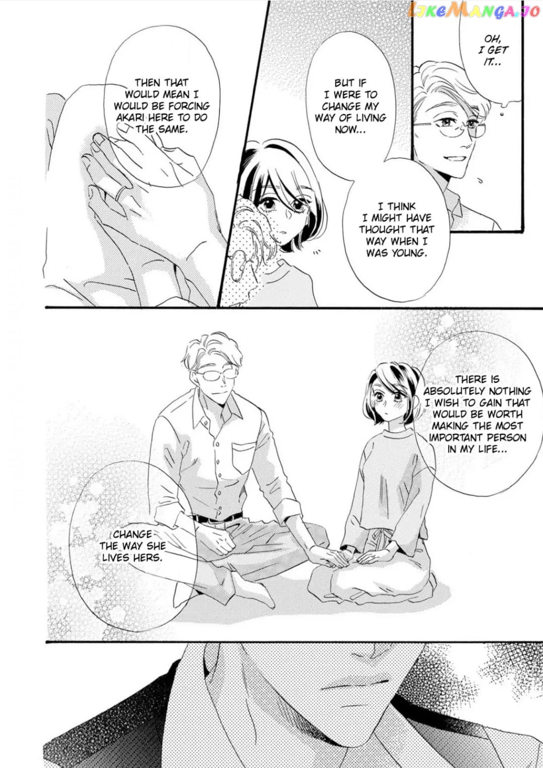 I dream of confessing to you Chapter 7 - page 18