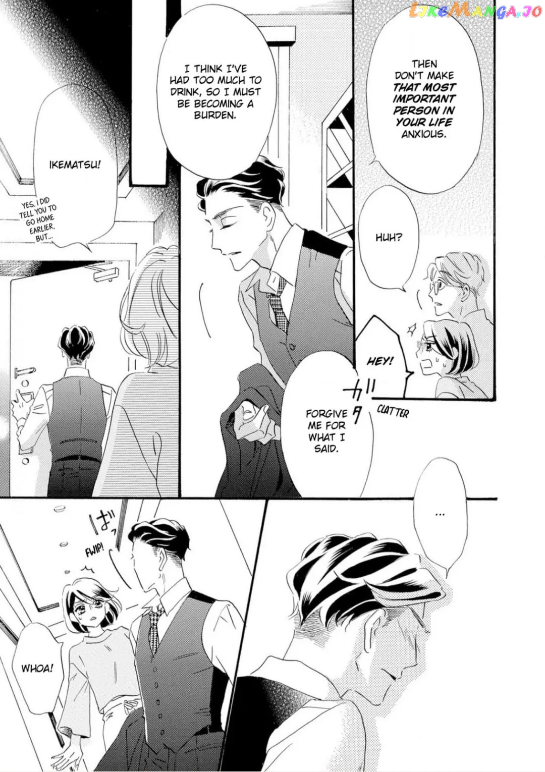 I dream of confessing to you Chapter 7 - page 19