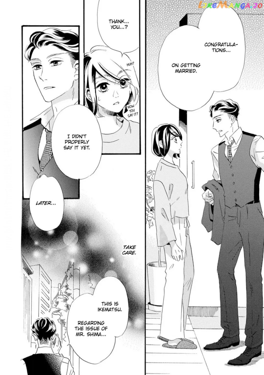 I dream of confessing to you Chapter 7 - page 20