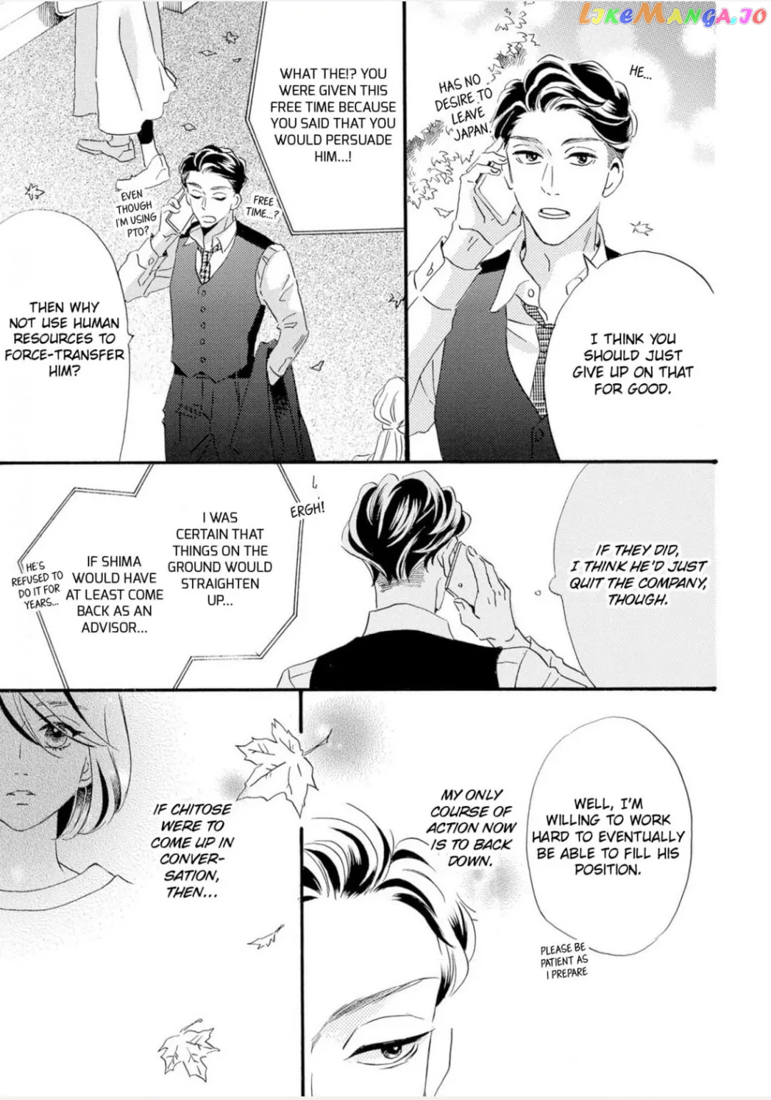I dream of confessing to you Chapter 7 - page 21