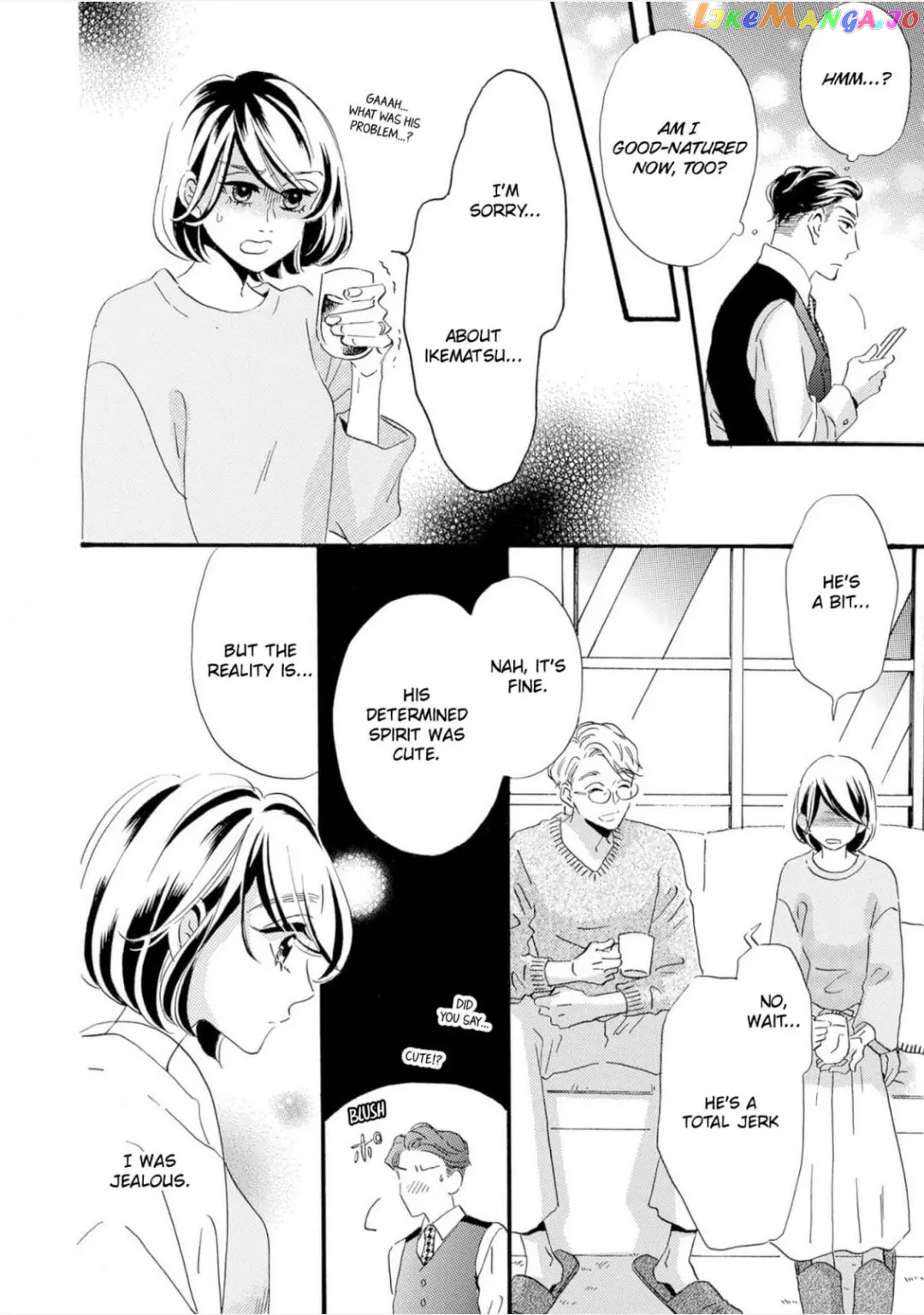 I dream of confessing to you Chapter 7 - page 22