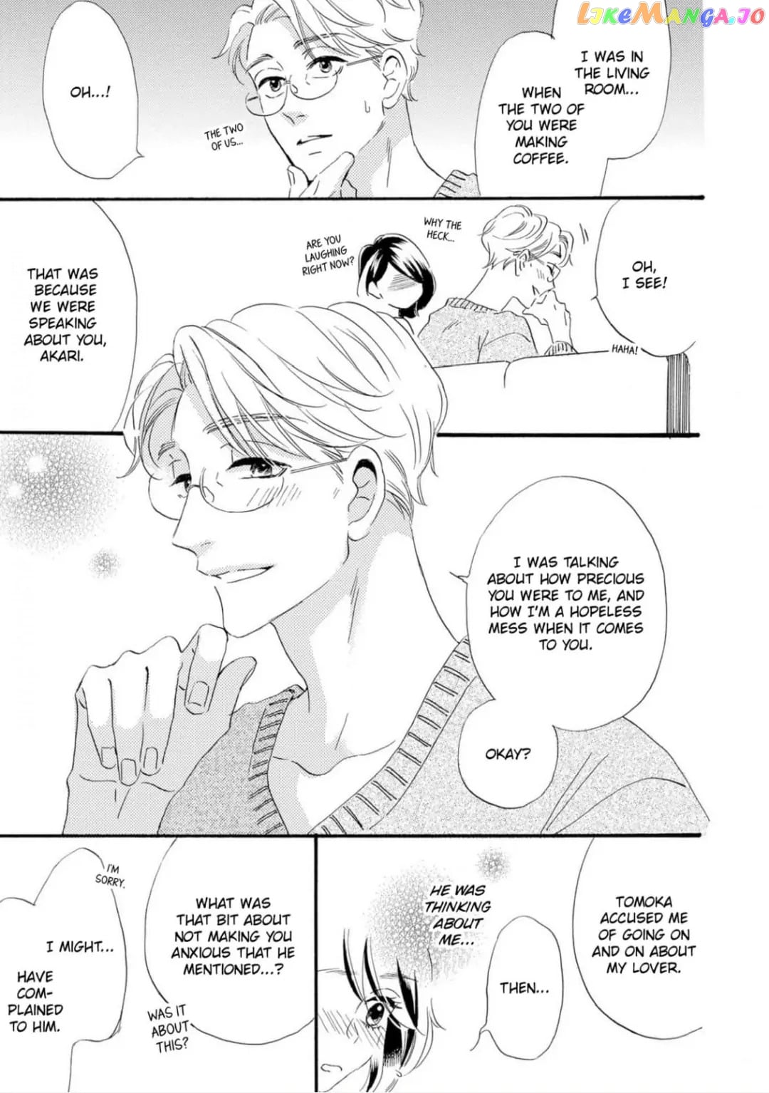 I dream of confessing to you Chapter 7 - page 25