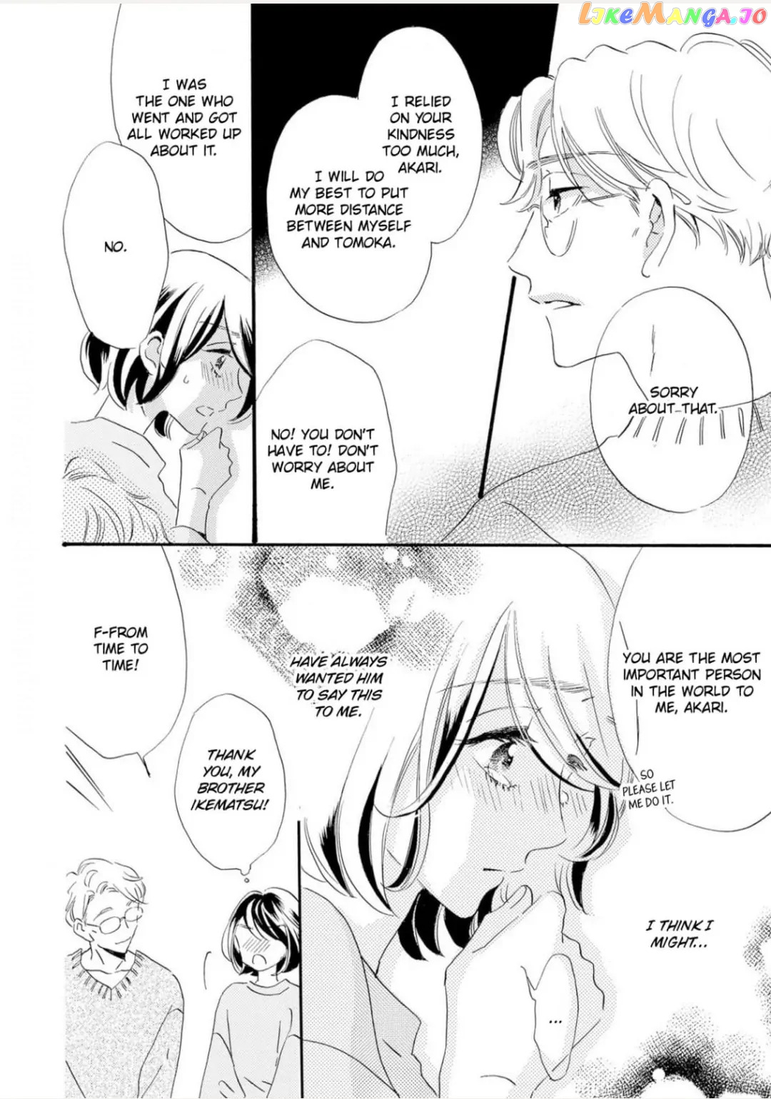 I dream of confessing to you Chapter 7 - page 26