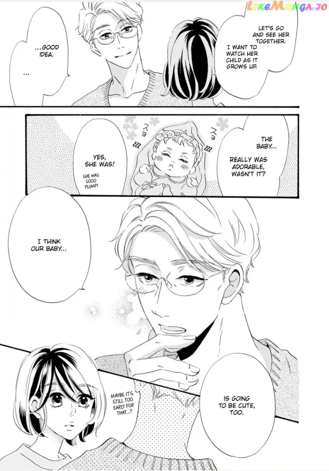 I dream of confessing to you Chapter 7 - page 27
