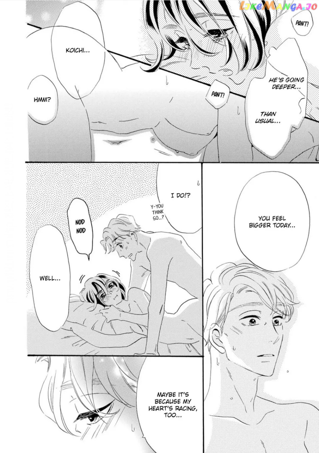 I dream of confessing to you Chapter 7 - page 32