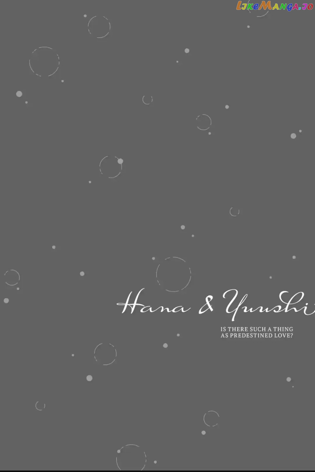 Hana & Yuushi: Is there such a thing as predestined love? Chapter 1 - page 5
