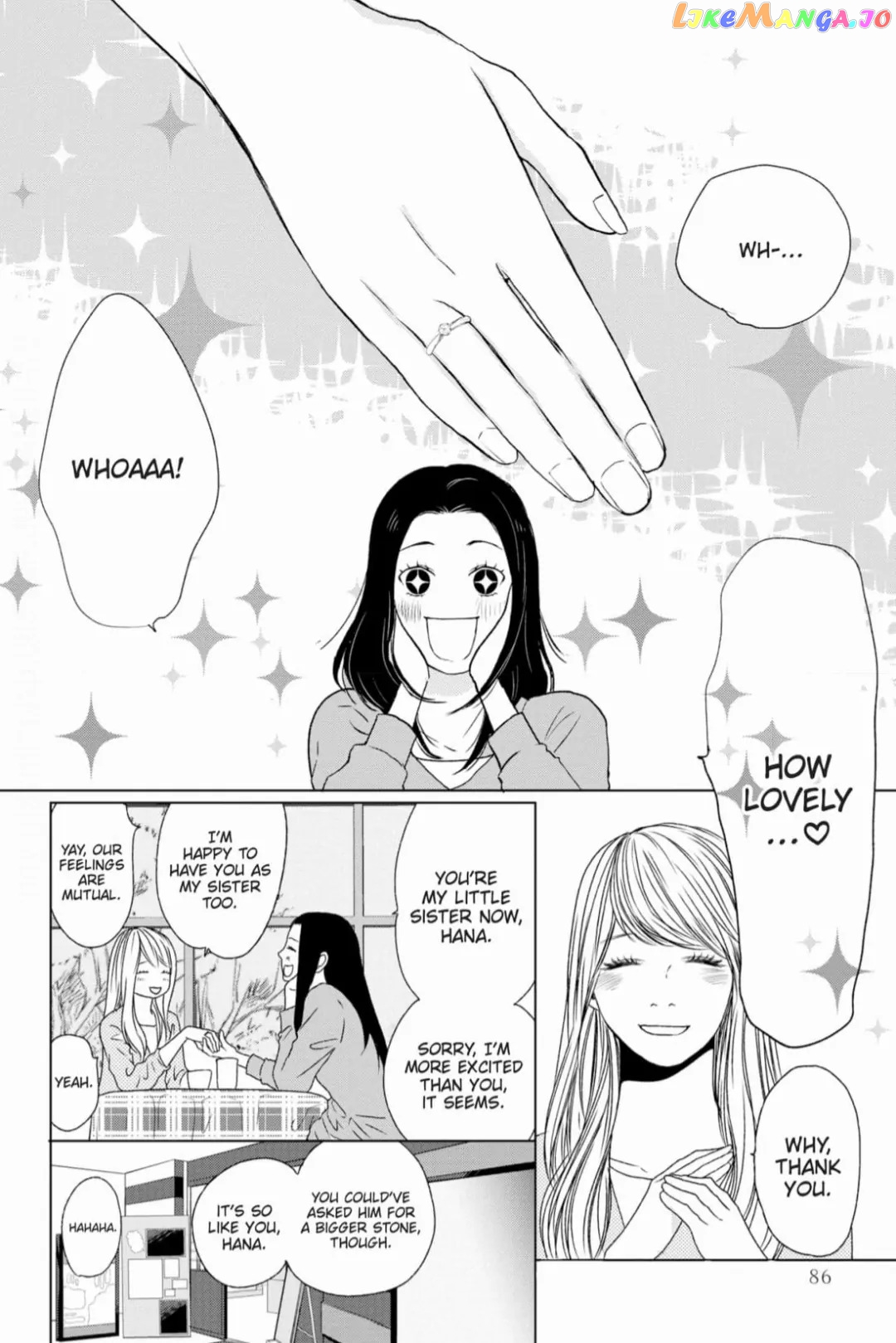 Hana & Yuushi: Is there such a thing as predestined love? Chapter 6 - page 5