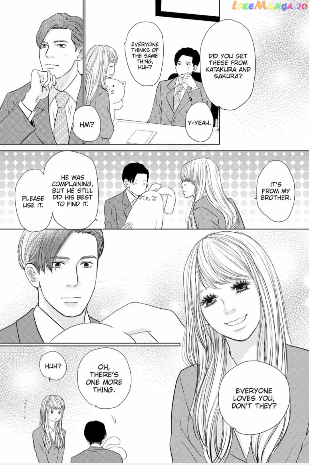 Hana & Yuushi: Is there such a thing as predestined love? Chapter 6 - page 44