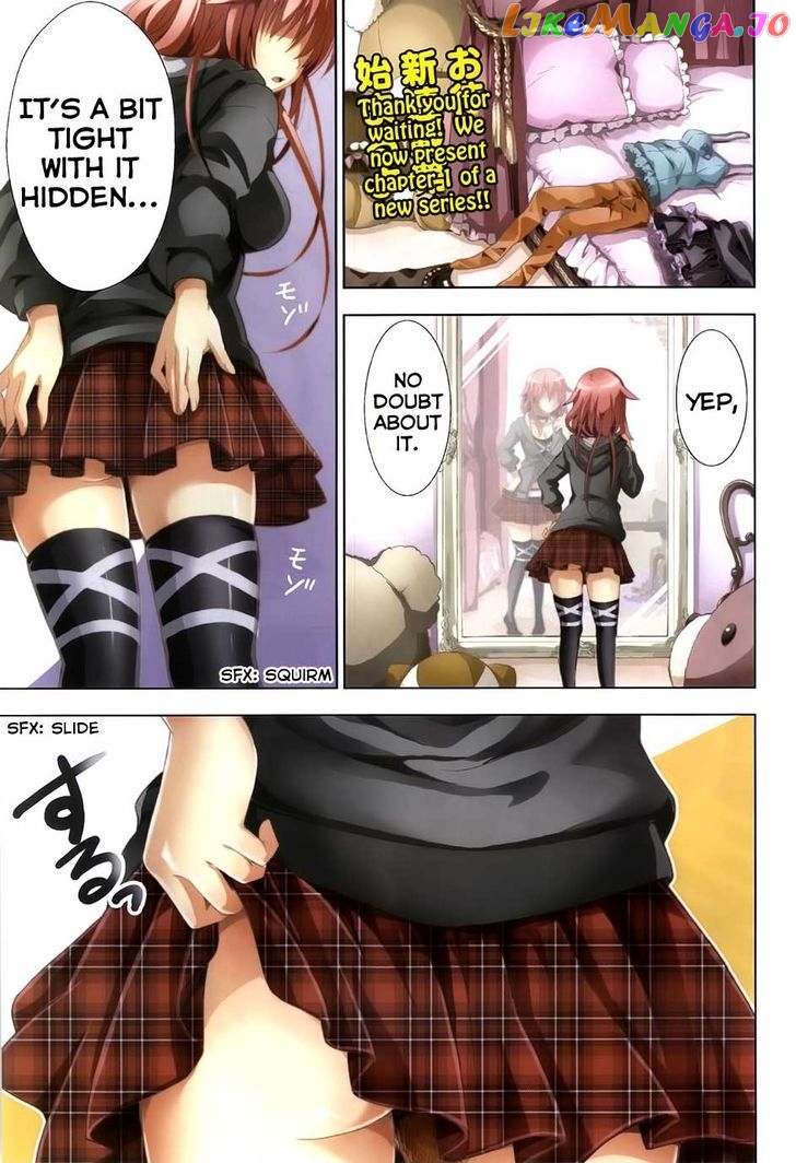 Aimane - Akuma na Kanojo o Produce chapter 1 - page 1