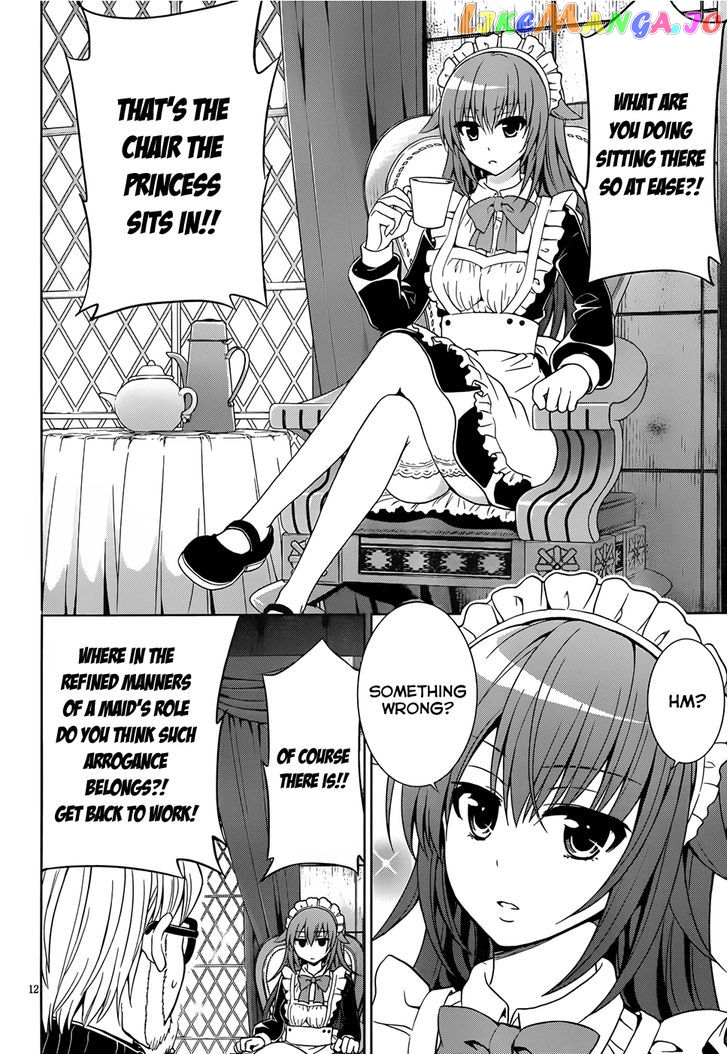 Aimane - Akuma na Kanojo o Produce chapter 4 - page 13