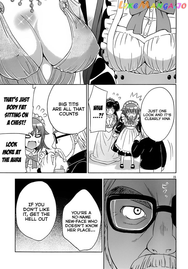 Aimane - Akuma na Kanojo o Produce chapter 4 - page 16