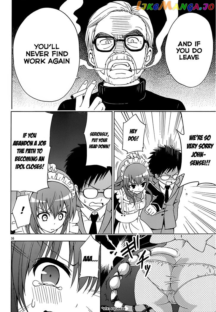 Aimane - Akuma na Kanojo o Produce chapter 4 - page 17