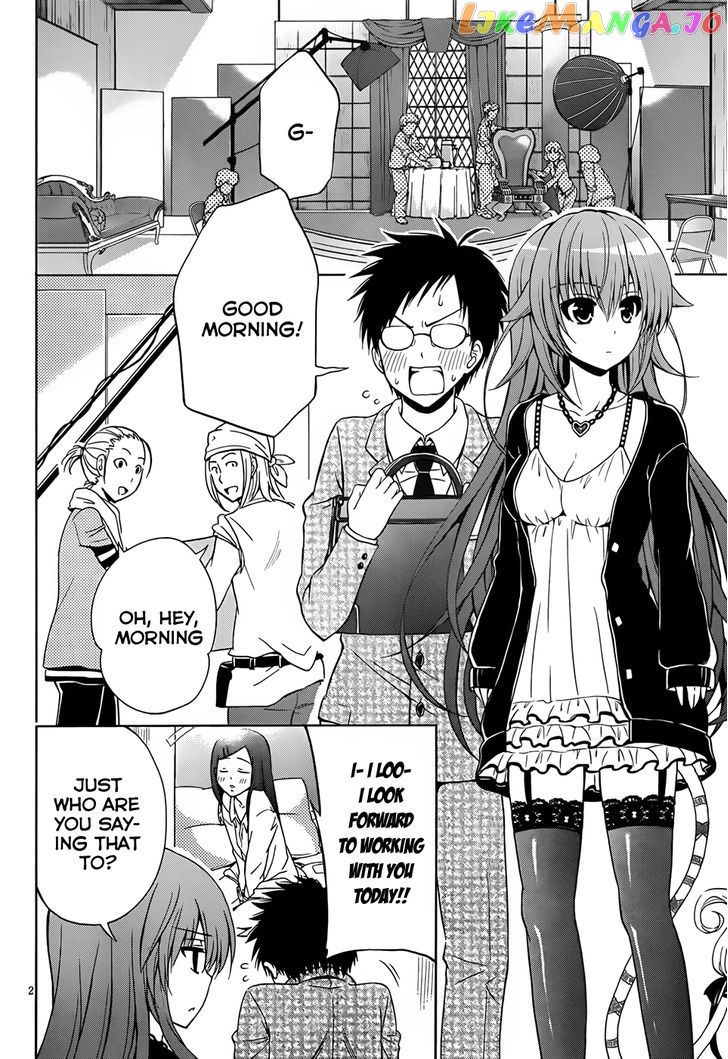 Aimane - Akuma na Kanojo o Produce chapter 4 - page 2