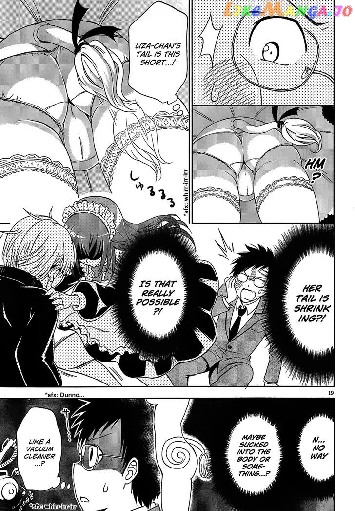 Aimane - Akuma na Kanojo o Produce chapter 4 - page 20
