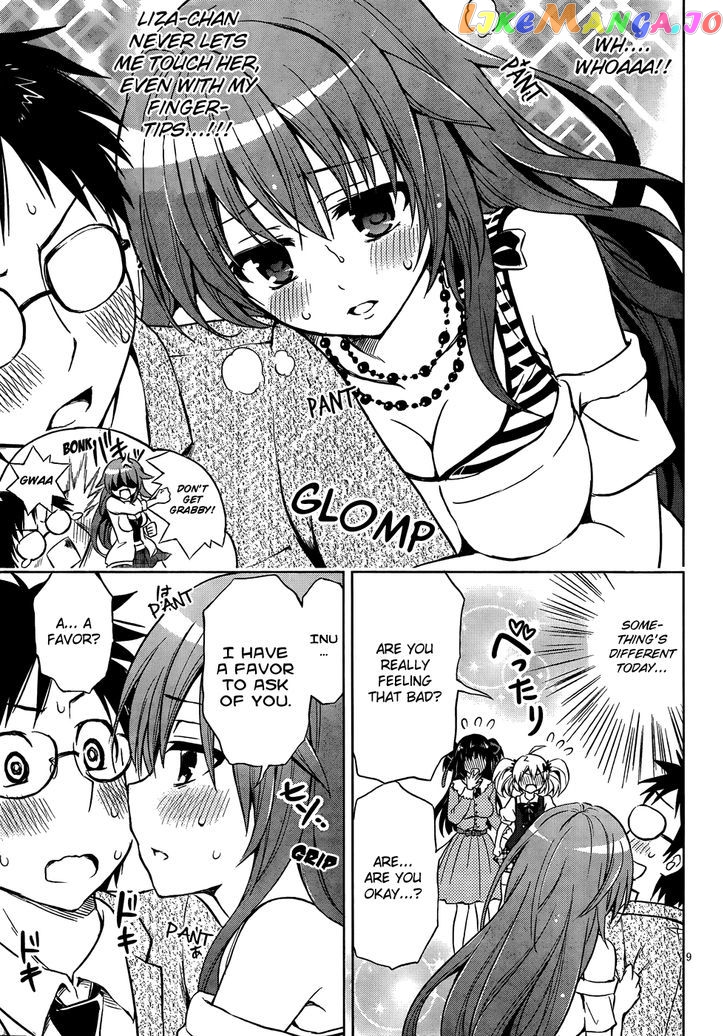 Aimane - Akuma na Kanojo o Produce chapter 5 - page 10