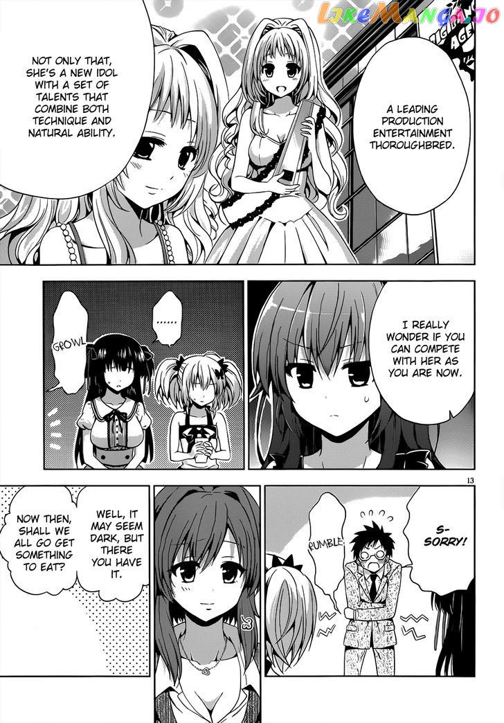 Aimane - Akuma na Kanojo o Produce chapter 9 - page 14