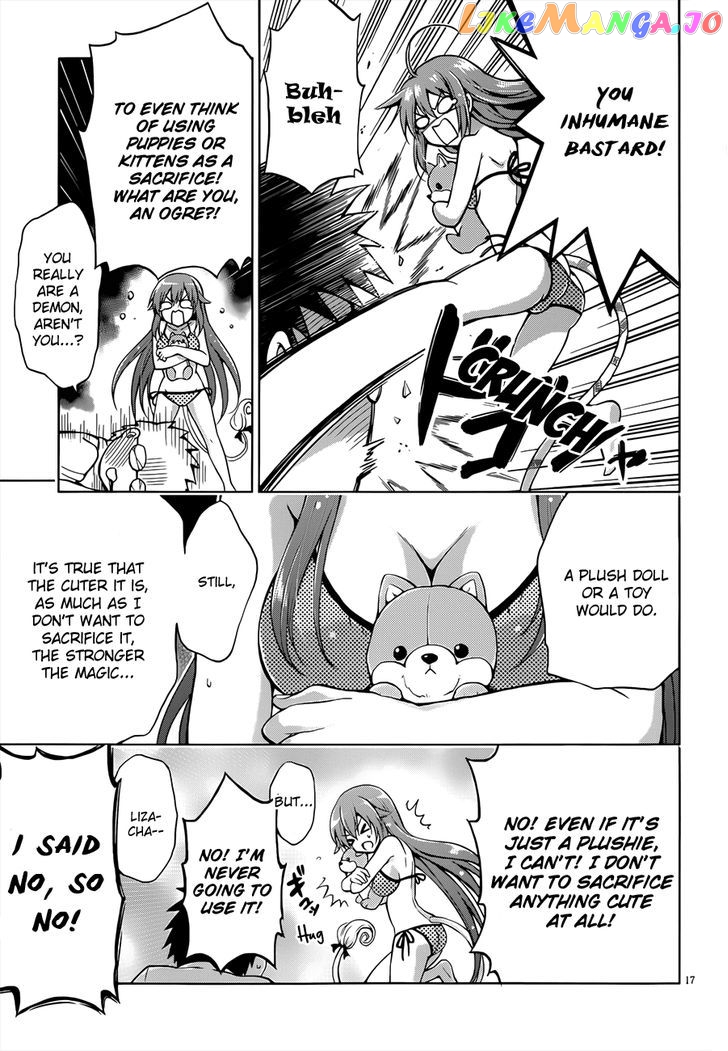 Aimane - Akuma na Kanojo o Produce chapter 11 - page 18