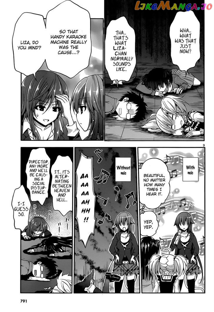 Aimane - Akuma na Kanojo o Produce chapter 12 - page 9