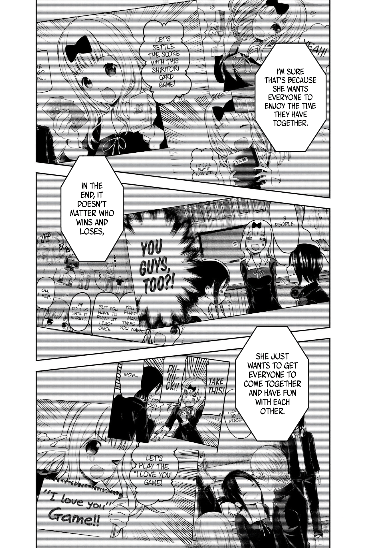Kaguya-sama wa Kokurasetai - Tensai-tachi no Renai Zunousen chapter 270 - page 14