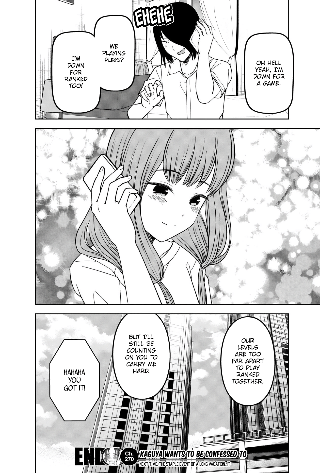 Kaguya-sama wa Kokurasetai - Tensai-tachi no Renai Zunousen chapter 270 - page 18