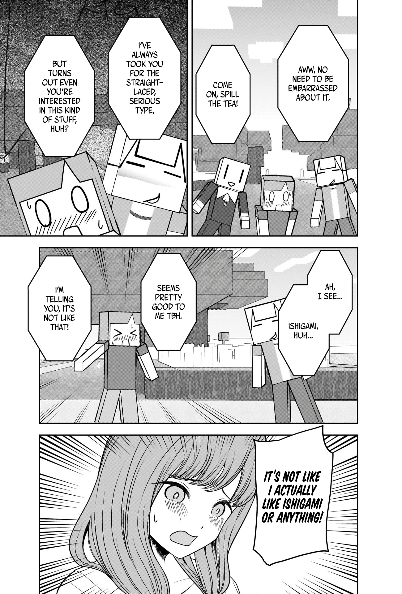 Kaguya-sama wa Kokurasetai - Tensai-tachi no Renai Zunousen chapter 270 - page 5