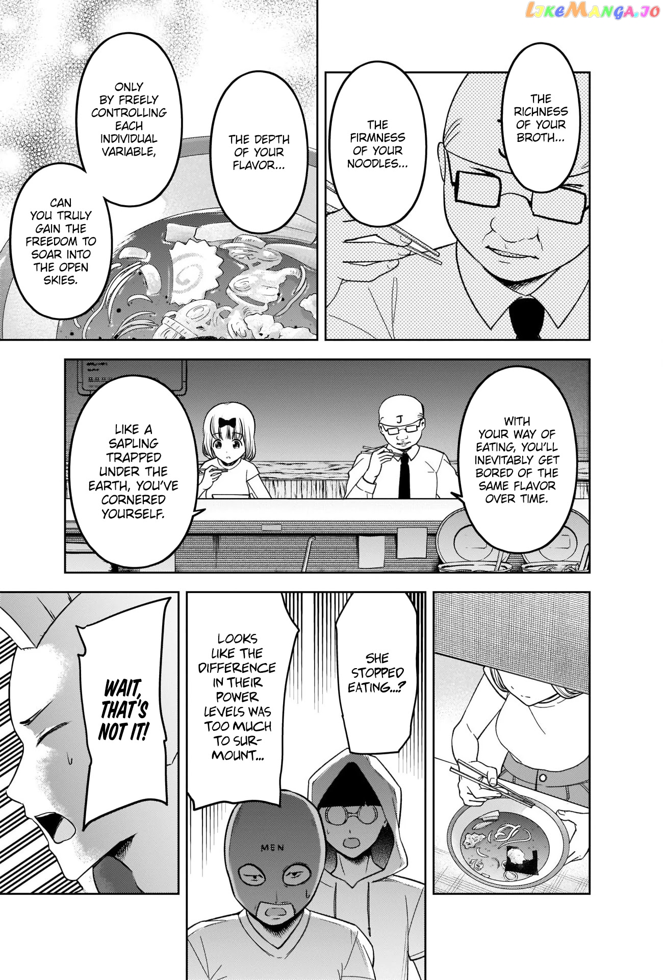 Kaguya-sama wa Kokurasetai - Tensai-tachi no Renai Zunousen Chapter 271 - page 11