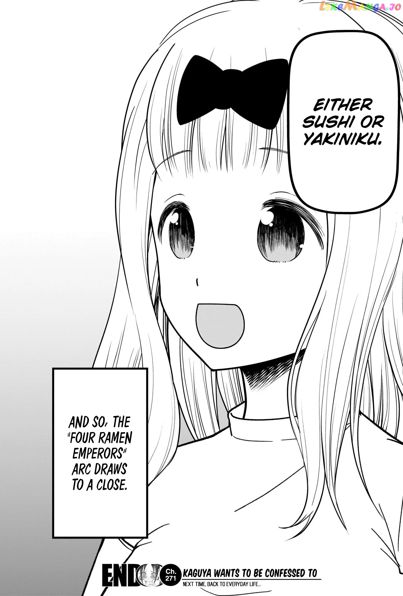 Kaguya-sama wa Kokurasetai - Tensai-tachi no Renai Zunousen Chapter 271 - page 18
