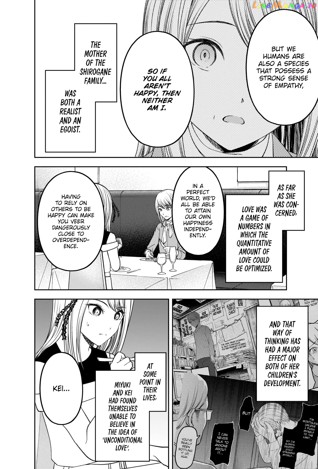 Kaguya-sama wa Kokurasetai - Tensai-tachi no Renai Zunousen Chapter 272 - page 8