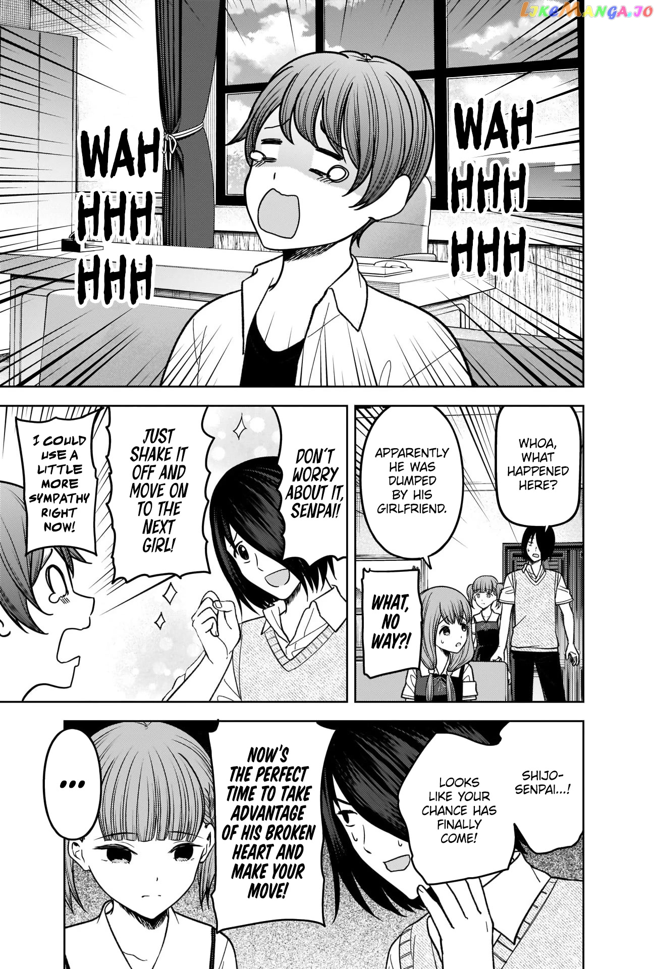 Kaguya-sama wa Kokurasetai - Tensai-tachi no Renai Zunousen Chapter 274 - page 3