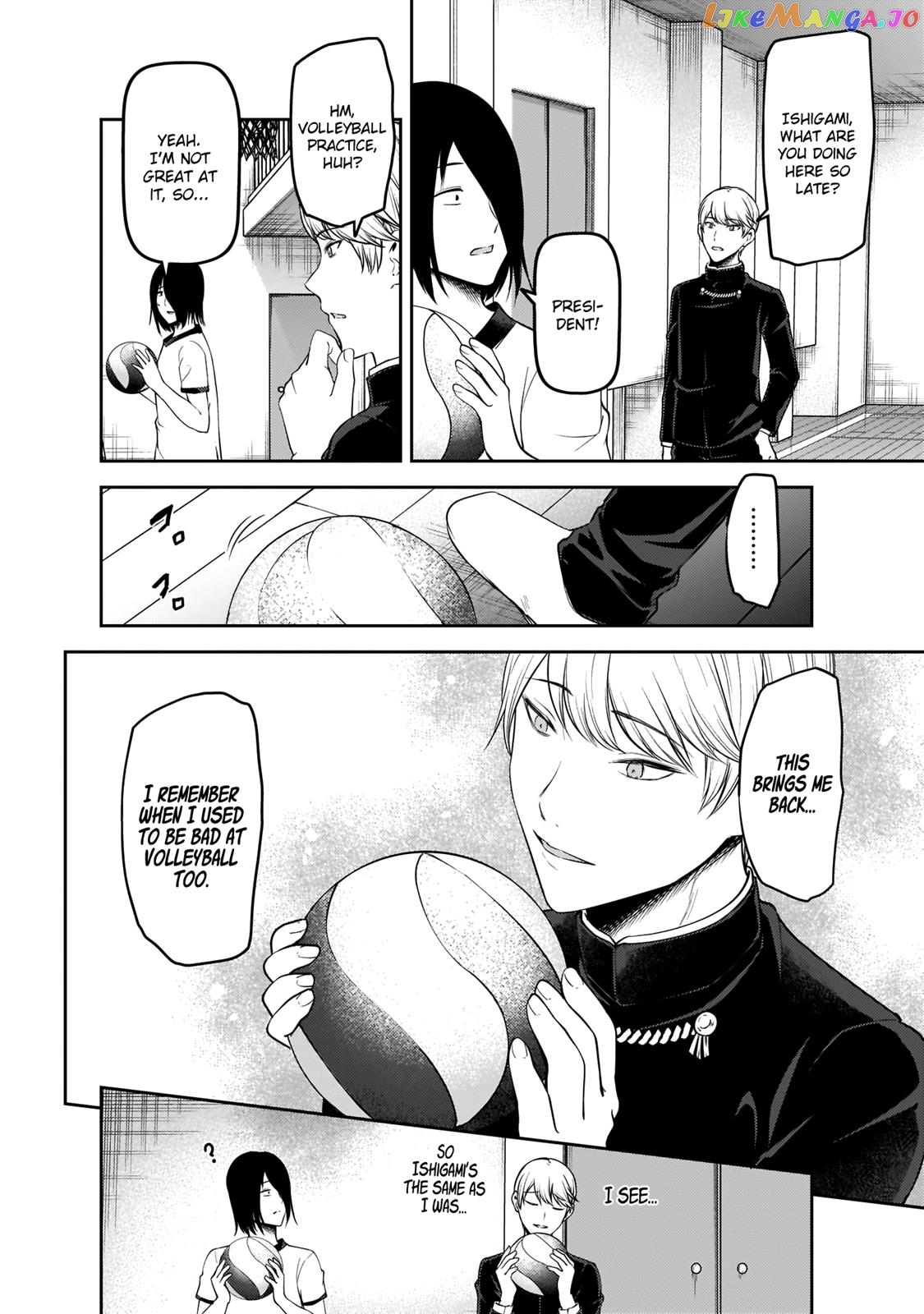 Kaguya-sama wa Kokurasetai - Tensai-tachi no Renai Zunousen Chapter 176 - page 11