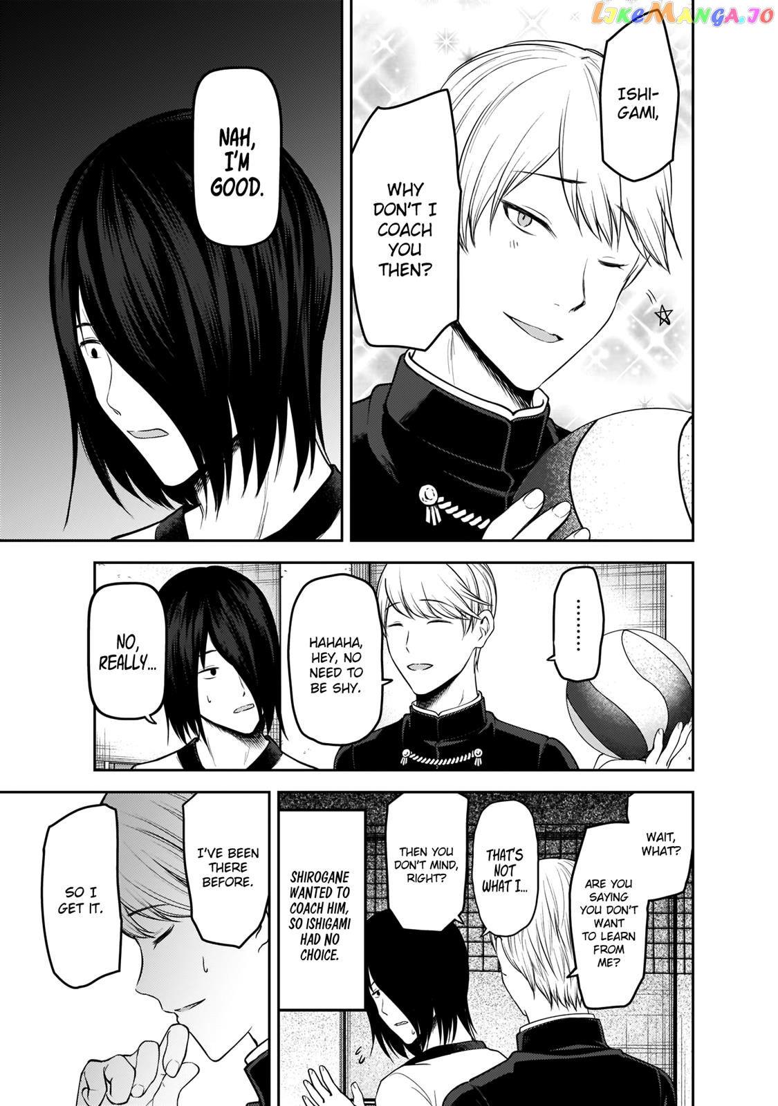 Kaguya-sama wa Kokurasetai - Tensai-tachi no Renai Zunousen Chapter 176 - page 12