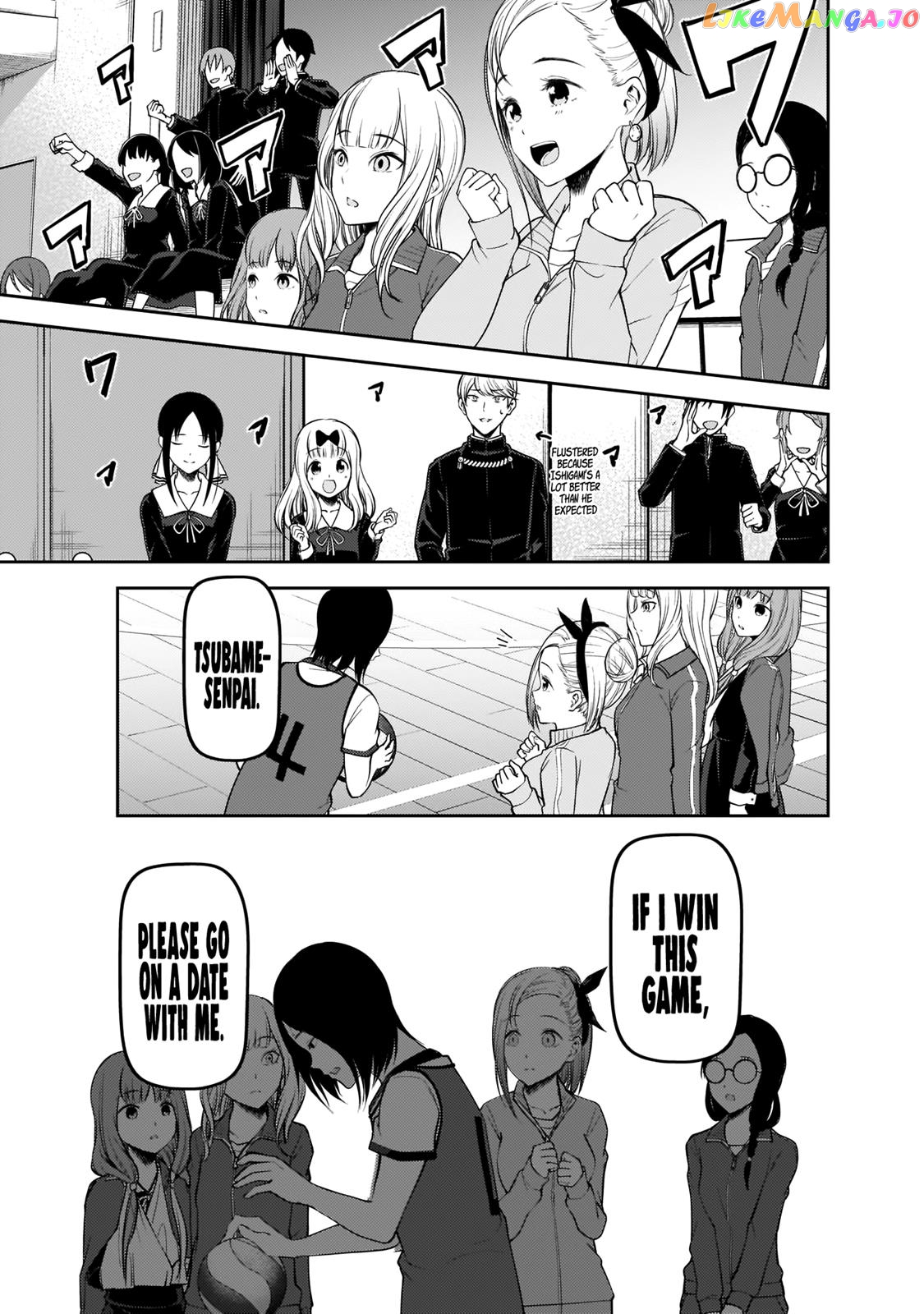 Kaguya-sama wa Kokurasetai - Tensai-tachi no Renai Zunousen Chapter 176 - page 18