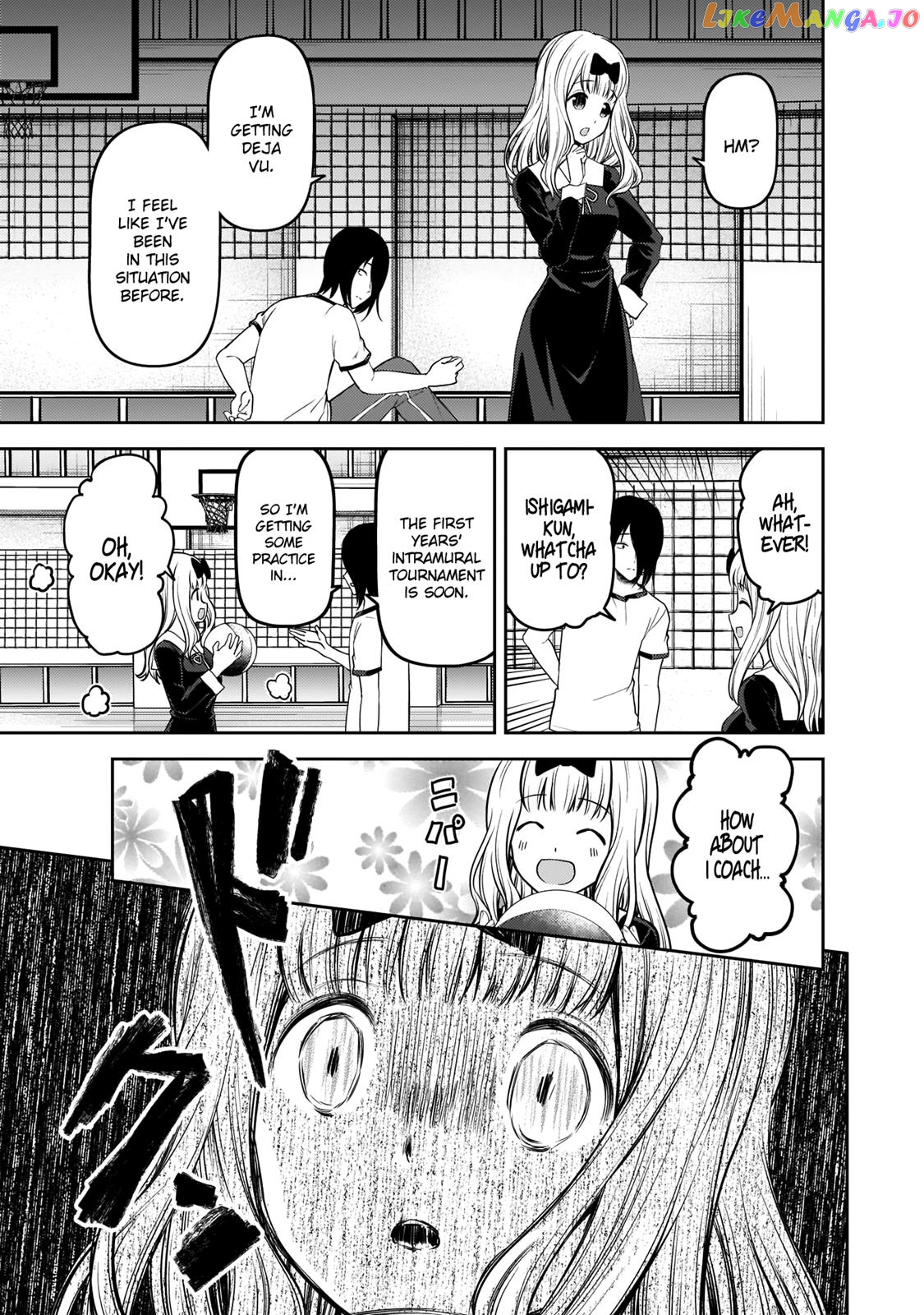 Kaguya-sama wa Kokurasetai - Tensai-tachi no Renai Zunousen Chapter 176 - page 4