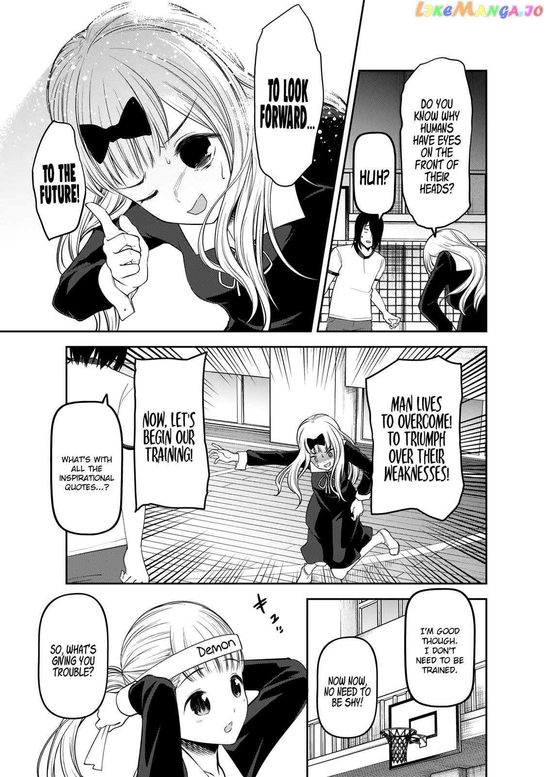 Kaguya-sama wa Kokurasetai - Tensai-tachi no Renai Zunousen Chapter 176 - page 6