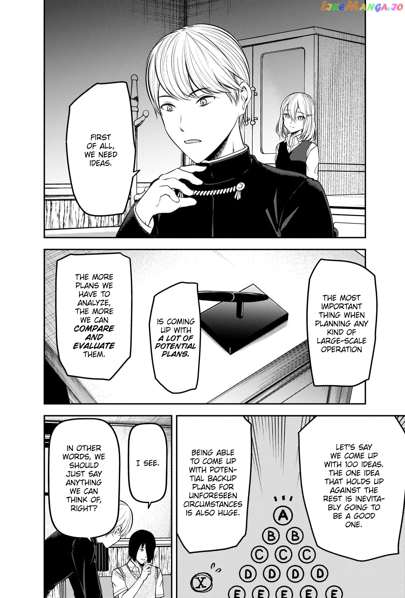Kaguya-sama wa Kokurasetai - Tensai-tachi no Renai Zunousen Chapter 250 - page 6