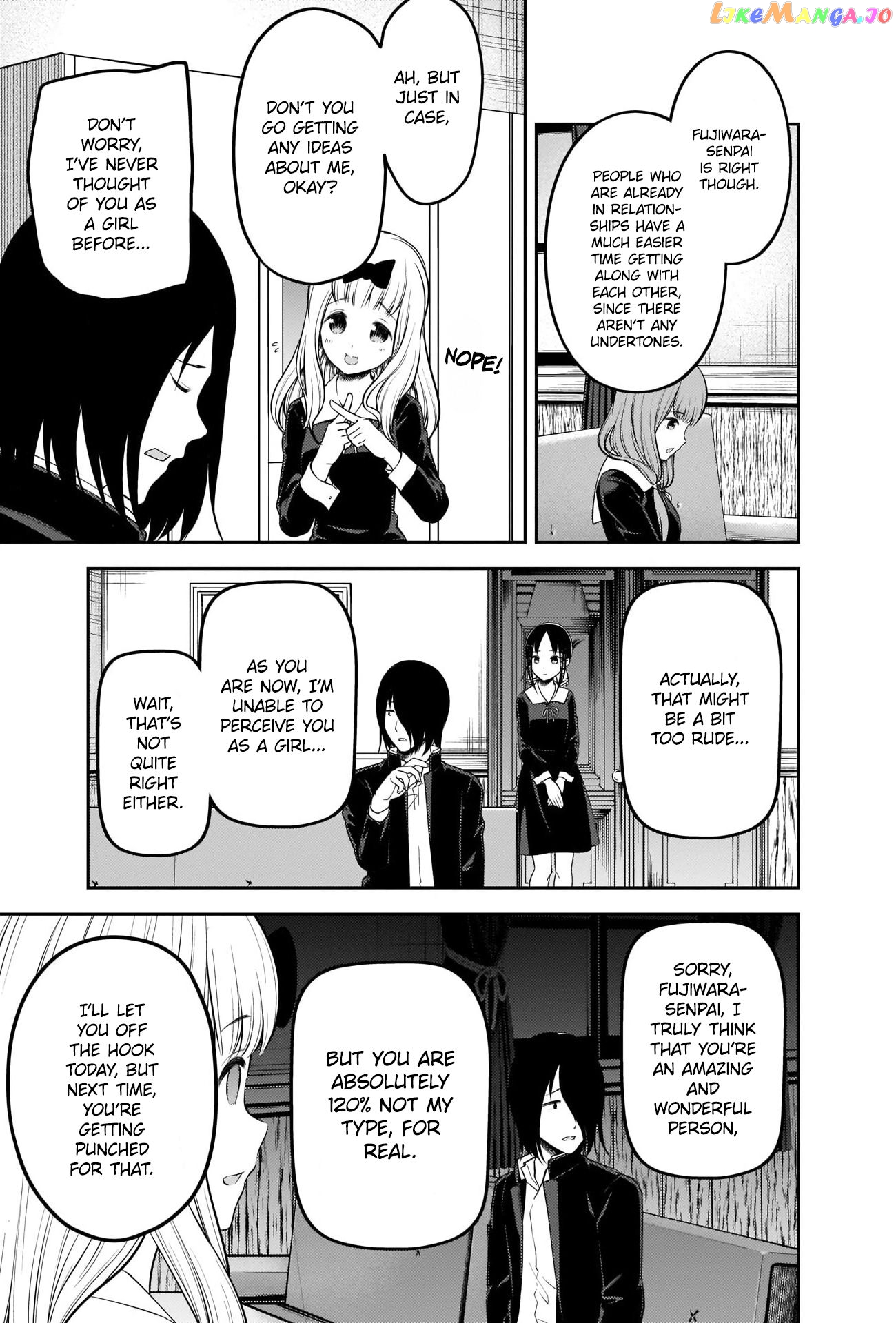 Kaguya-sama wa Kokurasetai - Tensai-tachi no Renai Zunousen Chapter 206 - page 5