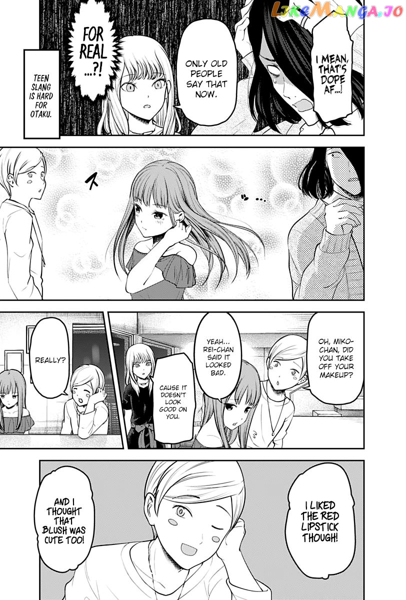 Kaguya-sama wa Kokurasetai - Tensai-tachi no Renai Zunousen chapter 154 - page 6