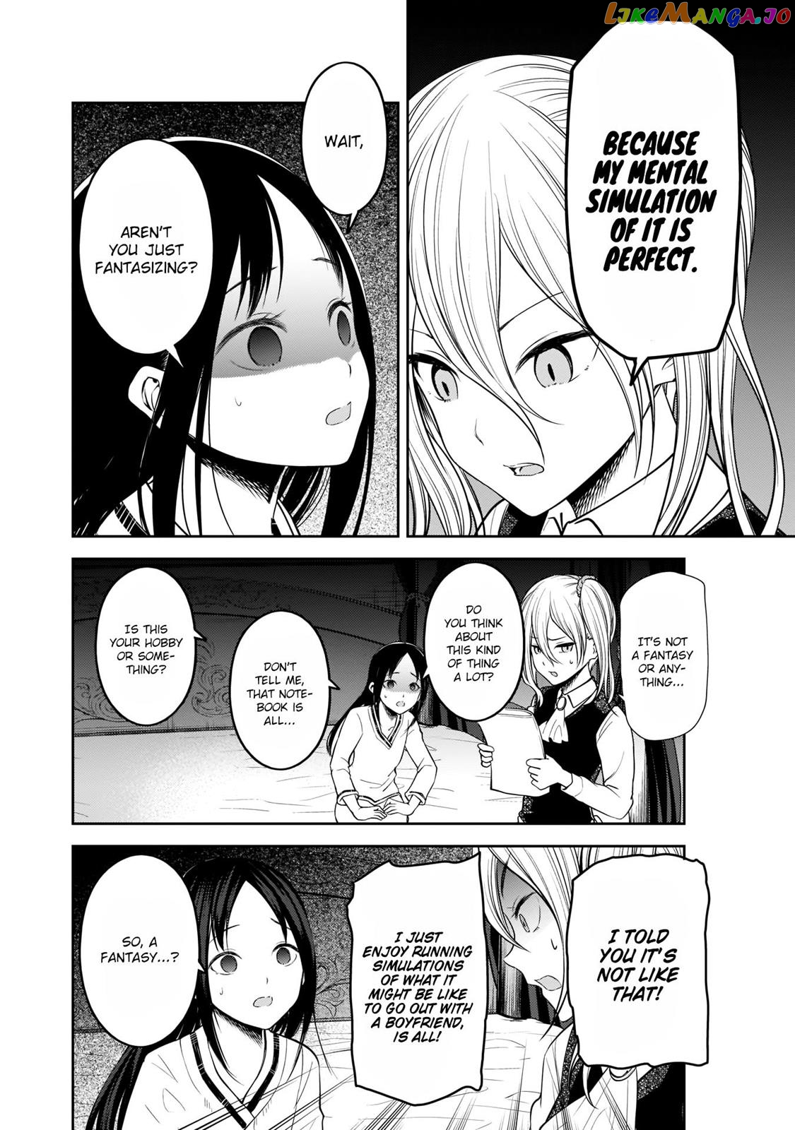 Kaguya-sama wa Kokurasetai - Tensai-tachi no Renai Zunousen Chapter 177 - page 13