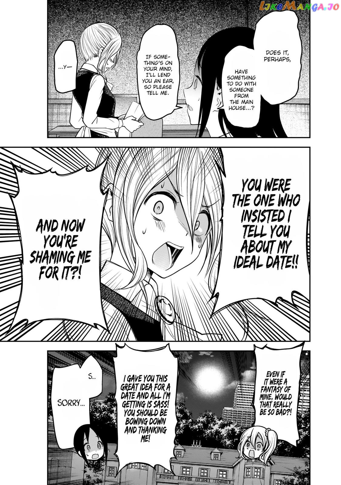 Kaguya-sama wa Kokurasetai - Tensai-tachi no Renai Zunousen Chapter 177 - page 14