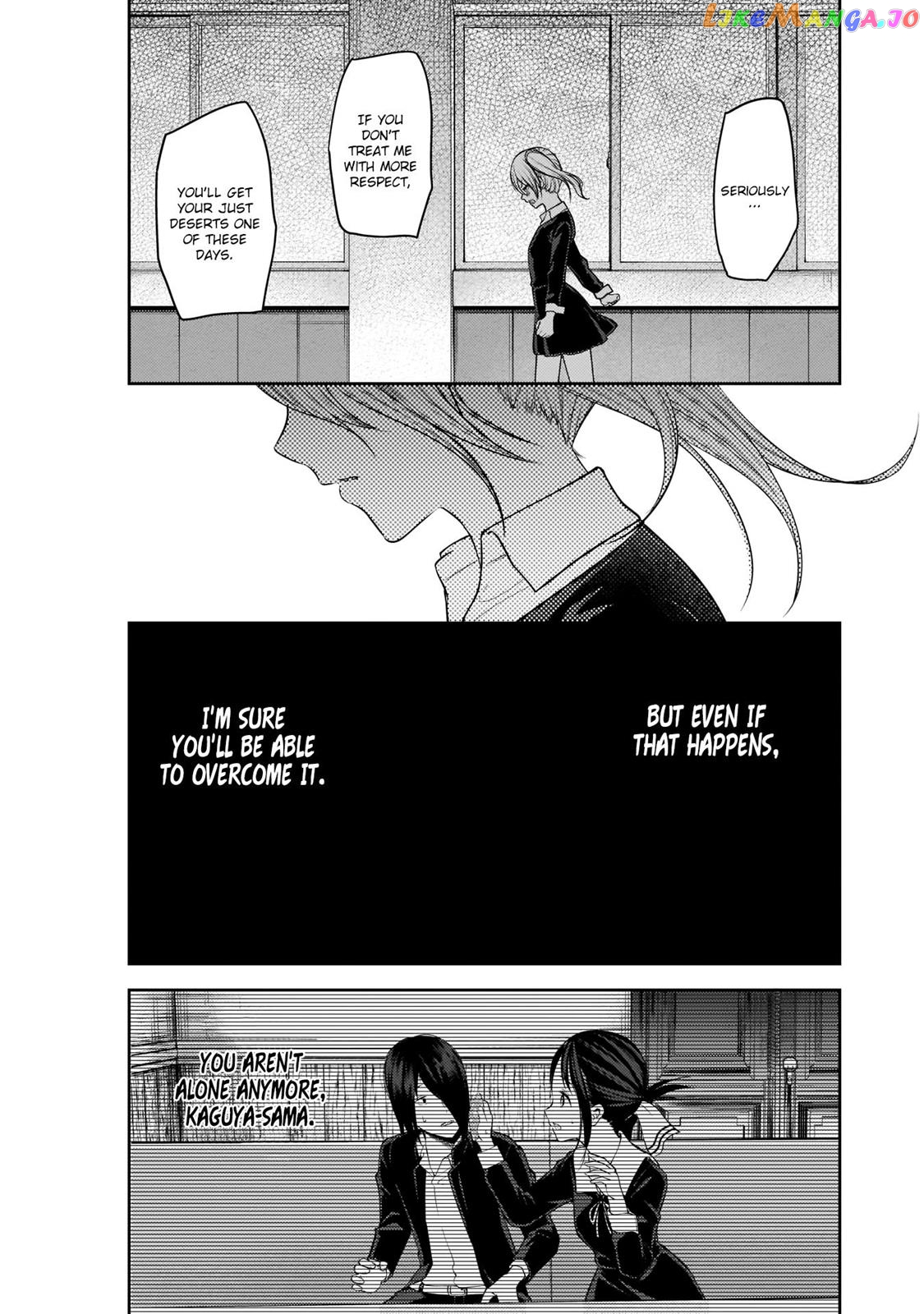 Kaguya-sama wa Kokurasetai - Tensai-tachi no Renai Zunousen Chapter 177 - page 18