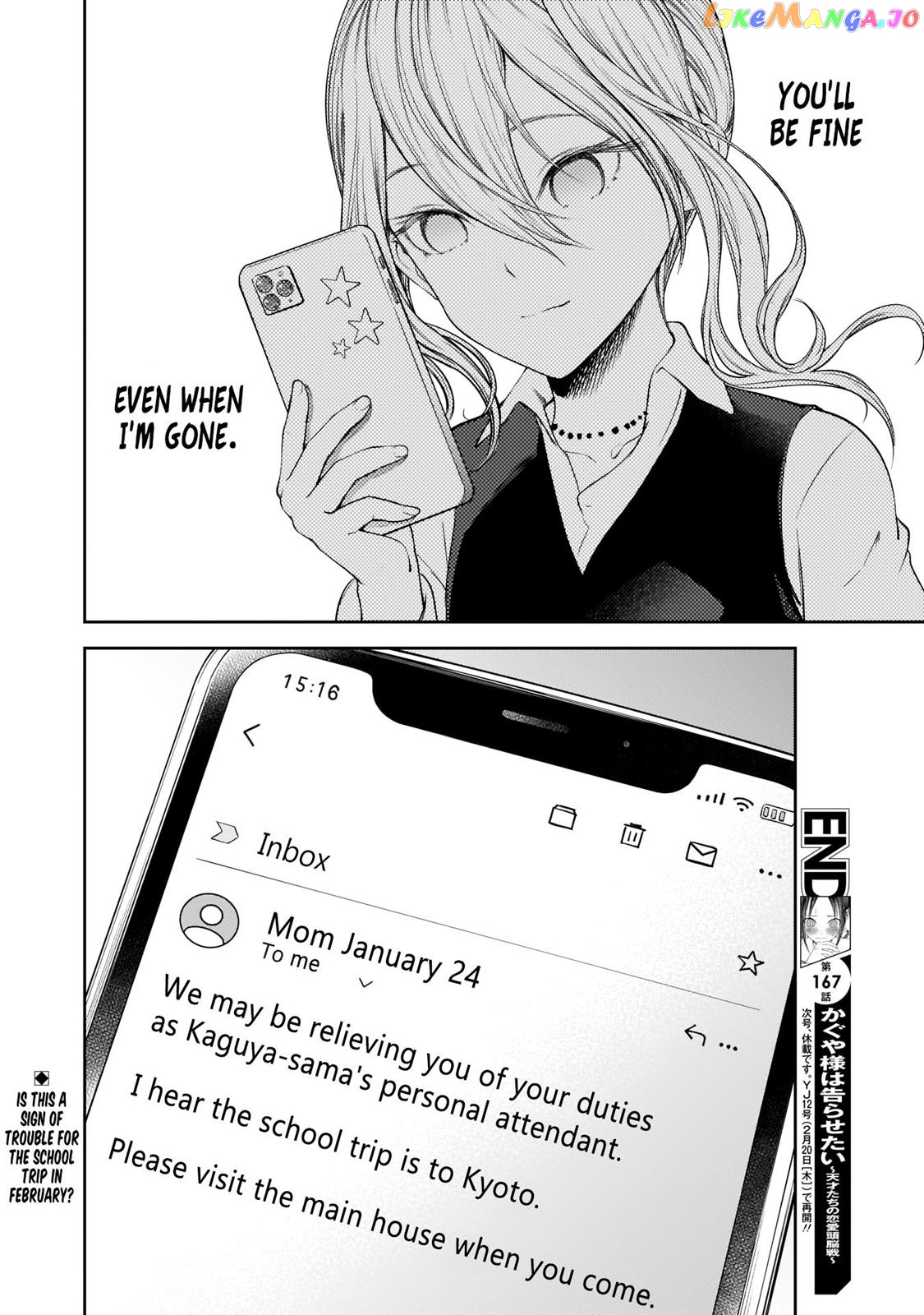 Kaguya-sama wa Kokurasetai - Tensai-tachi no Renai Zunousen Chapter 177 - page 19