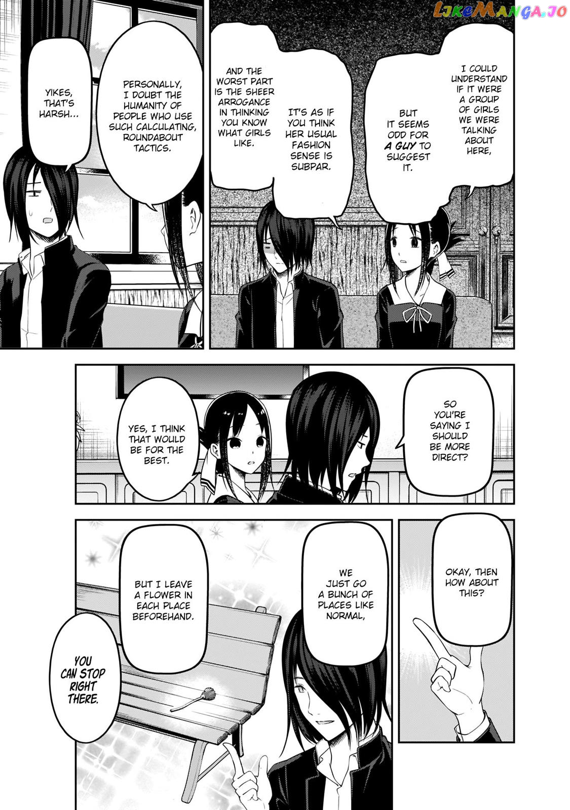 Kaguya-sama wa Kokurasetai - Tensai-tachi no Renai Zunousen Chapter 177 - page 6