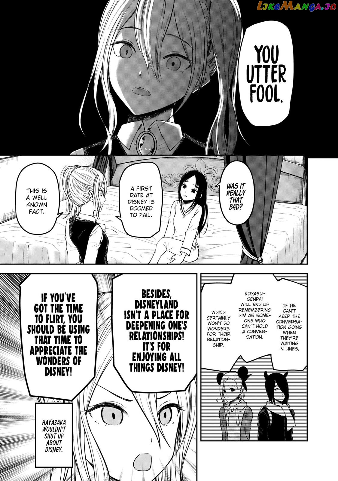 Kaguya-sama wa Kokurasetai - Tensai-tachi no Renai Zunousen Chapter 177 - page 8